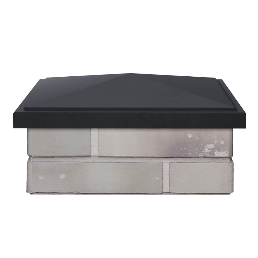 Колпак Zking БонаМоно Серый на столб 1.5х1.5 кирпича (385х385, 400х400мм) Шелехов фото