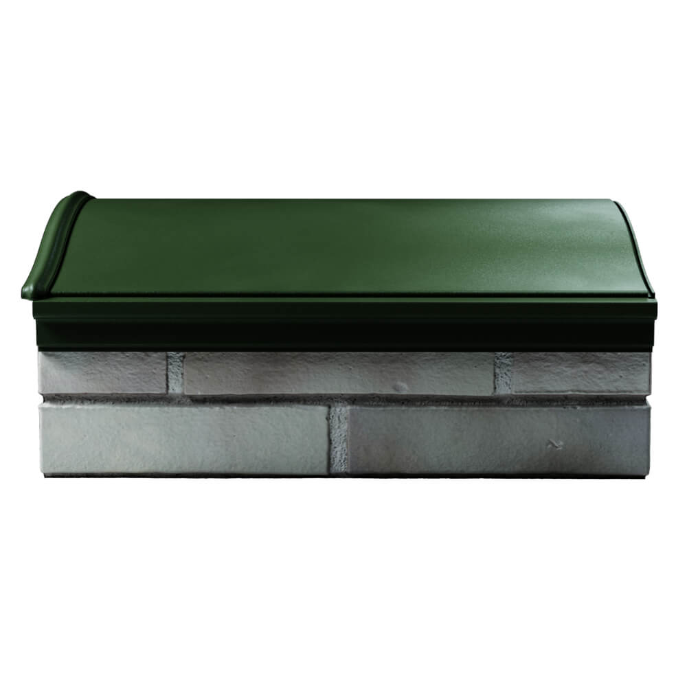 Парапет Zking Монблан Зеленый посадка на 1.5 кирпича (355/385мм) в Шелехове фото