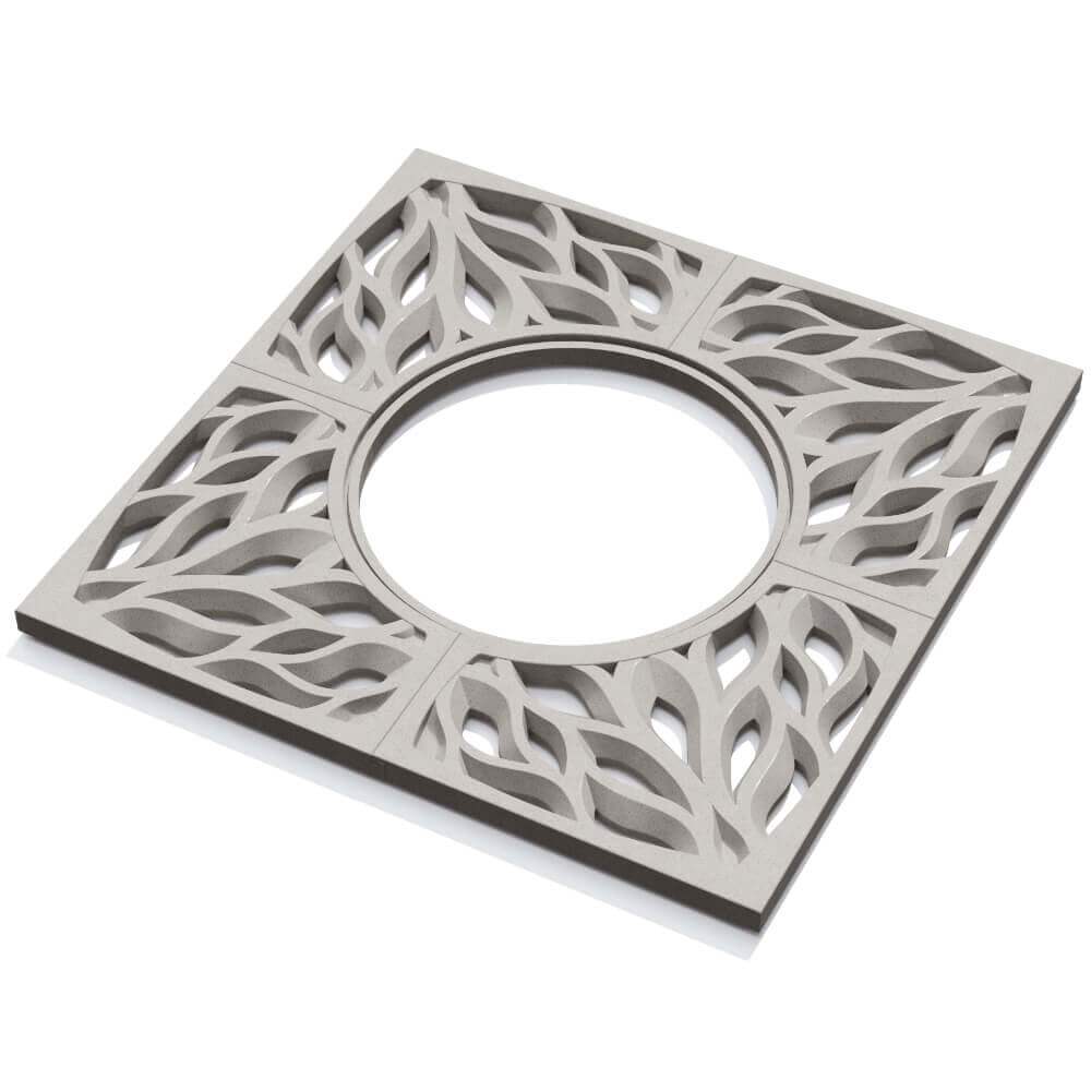 Приствольная решетка для дерева ZKING CRUST 1.2х1.2м Бежевая в Шелехове фото