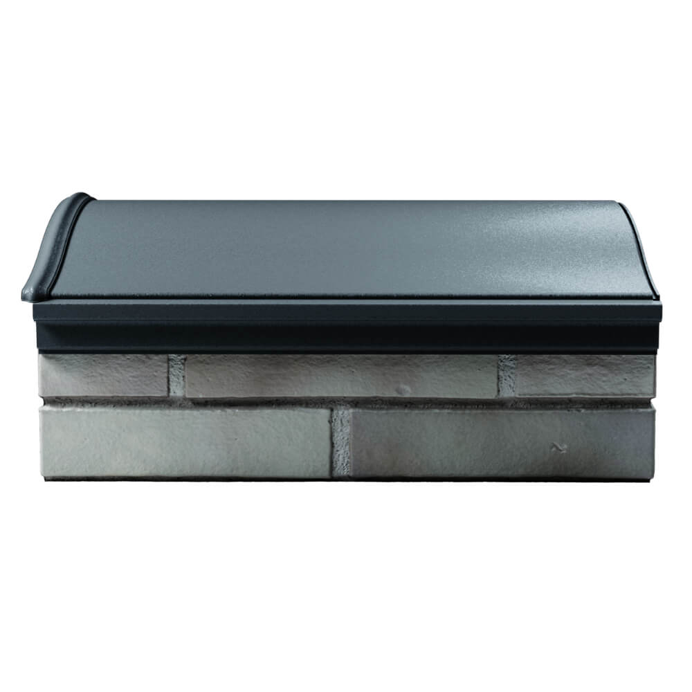 Парапет Zking Монблан Серый посадка на 1.5 кирпича (355/385мм) в Шелехове фото