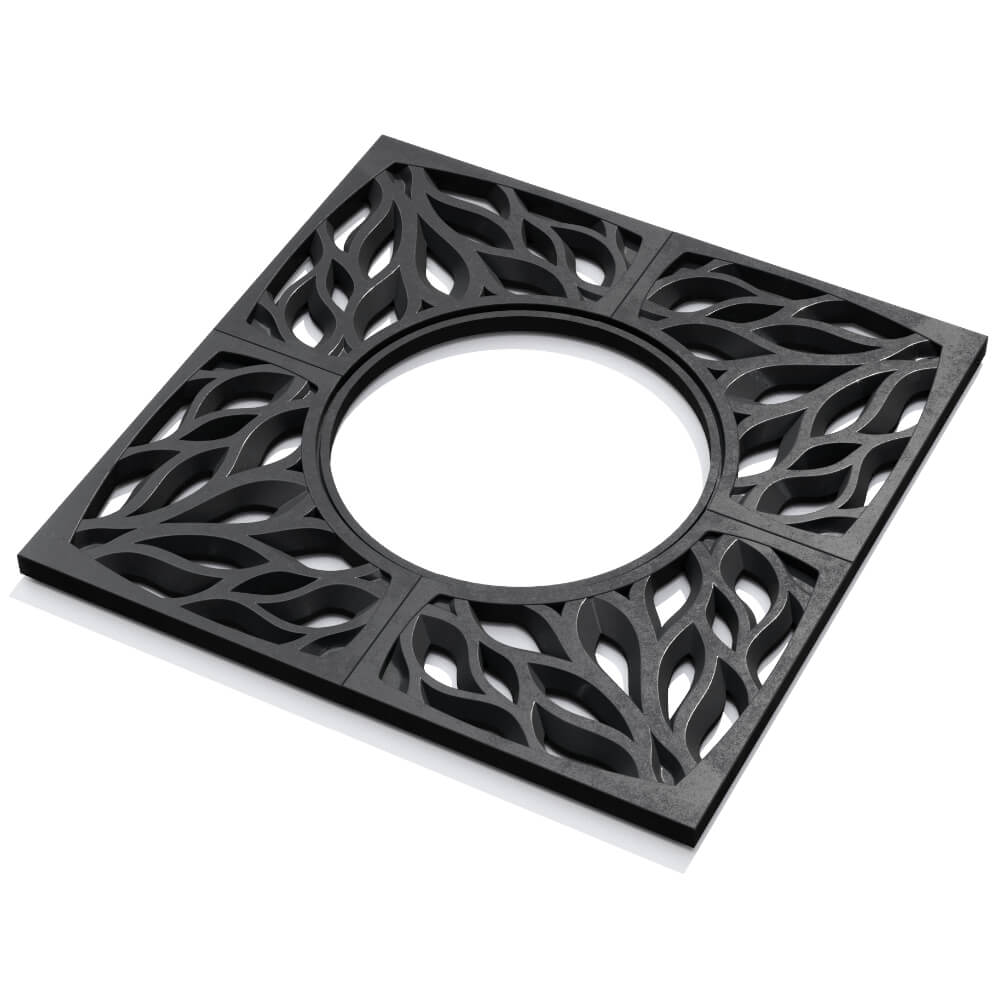 Приствольная решетка для дерева ZKING CRUST 1.2х1.2м Черная в Шелехове фото