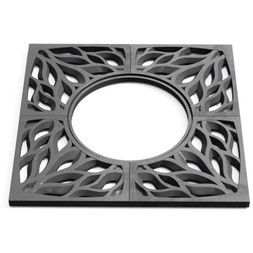 Приствольная решетка для дерева ZKING CRUST 1.2х1.2м Серая Шелехов фото