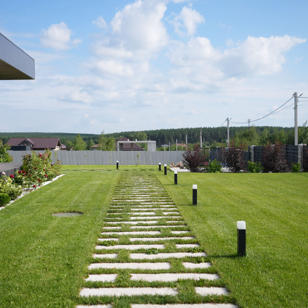 Шаговая плита STONE Черный Сланец 990х330х55мм в Шелехове фото