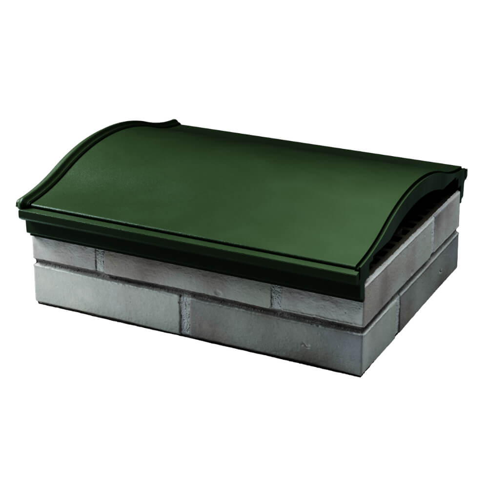 Парапет Zking Монблан Зеленый посадка на 1.5 кирпича (355/385мм) в Шелехове фото