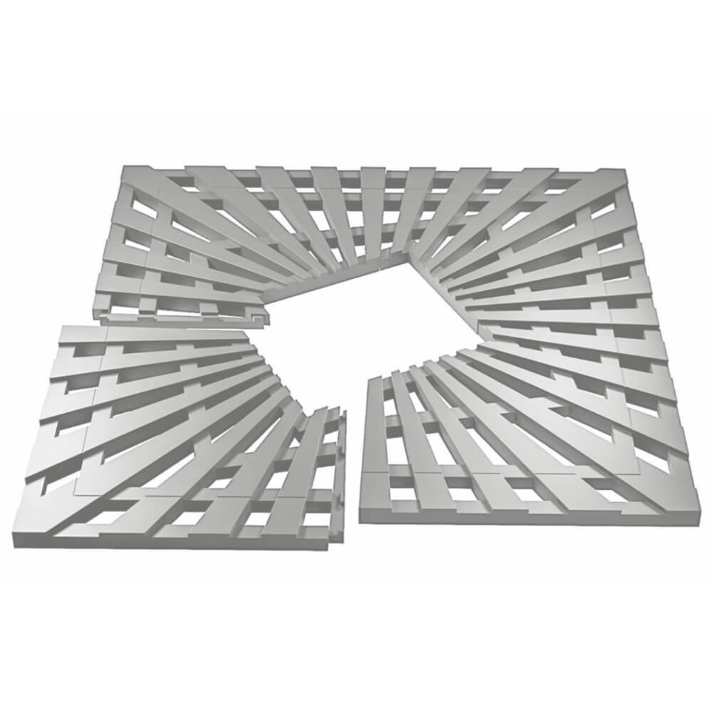 Приствольная решетка для дерева ZKING ATMOSPHERE 1.2х1.2м Бежевая в Шелехове фото