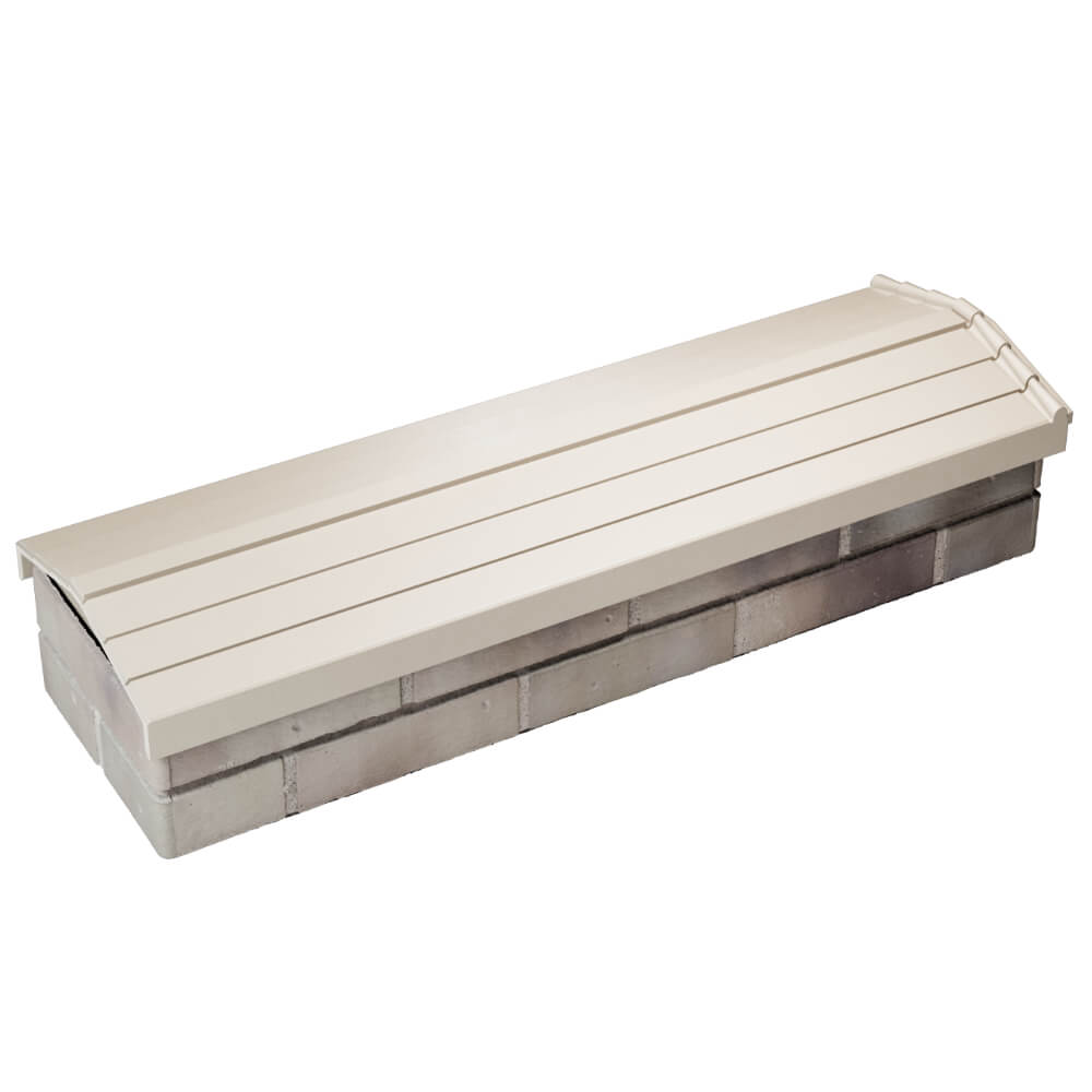 Парапет Zking Бона ХайТек Бежевый посадка на 0.5 кирпича (130мм) в Шелехове фото