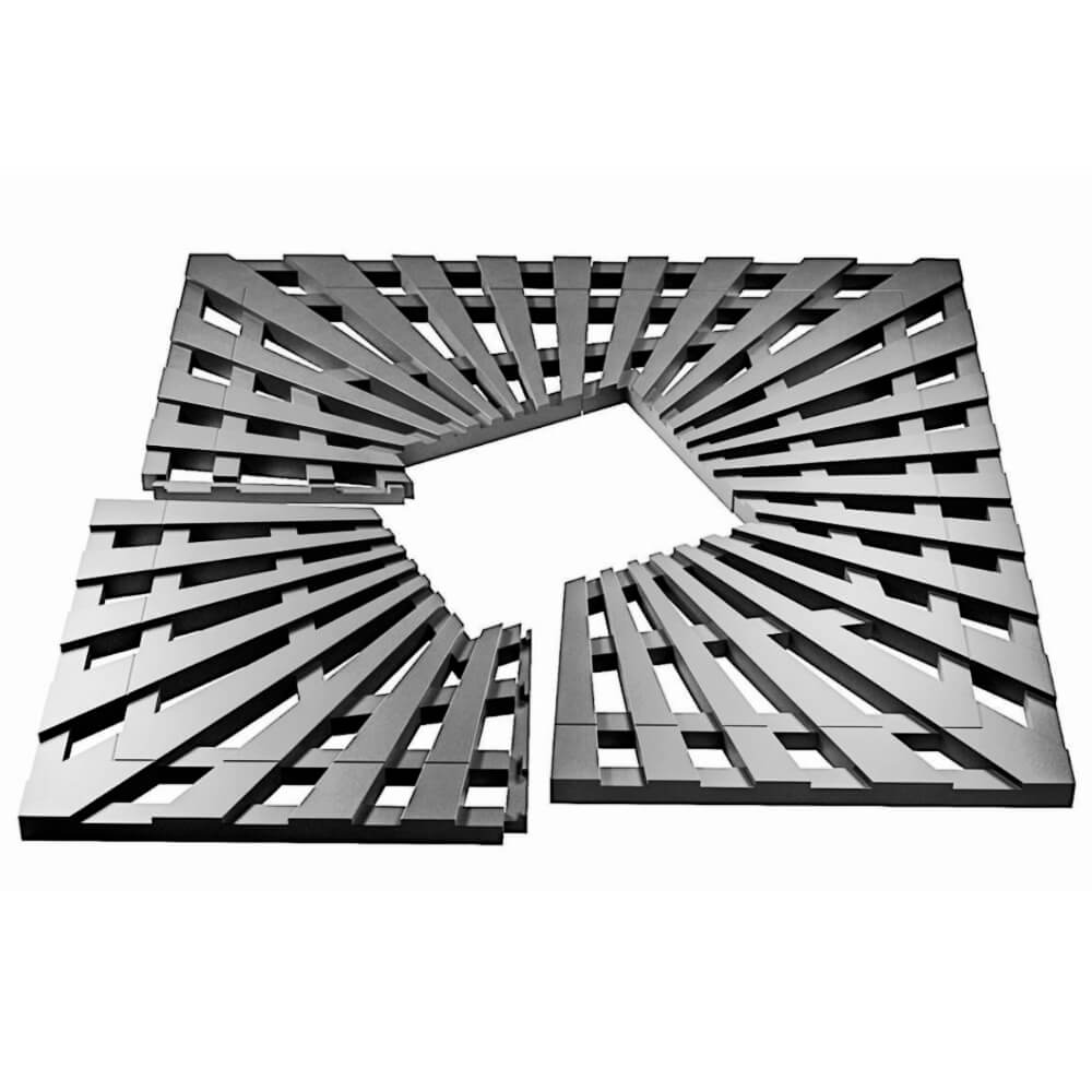 Приствольная решетка для дерева ZKING ATMOSPHERE 1.2х1.2м Серая в Шелехове фото