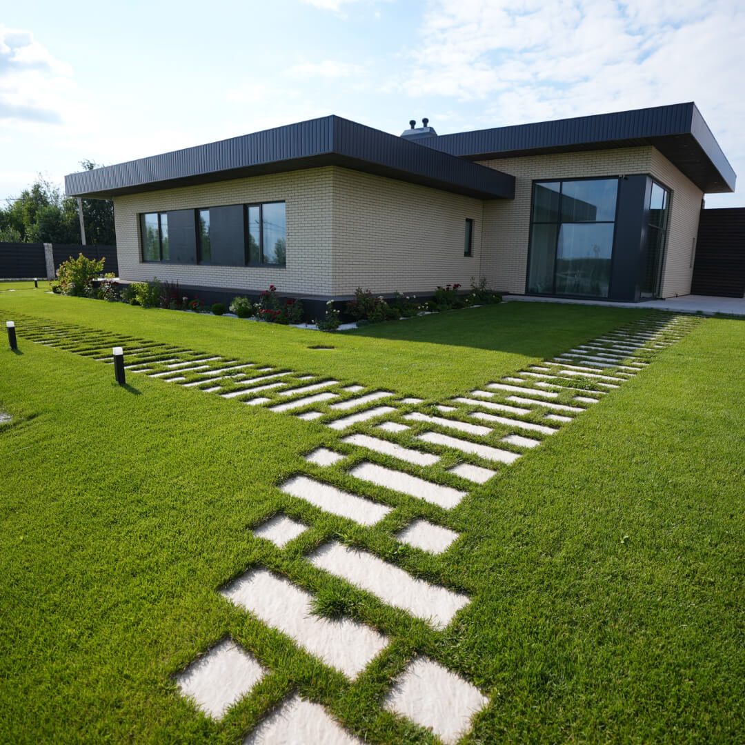 Шаговая плита STONE Черный Сланец 990х330х55мм в Шелехове фото