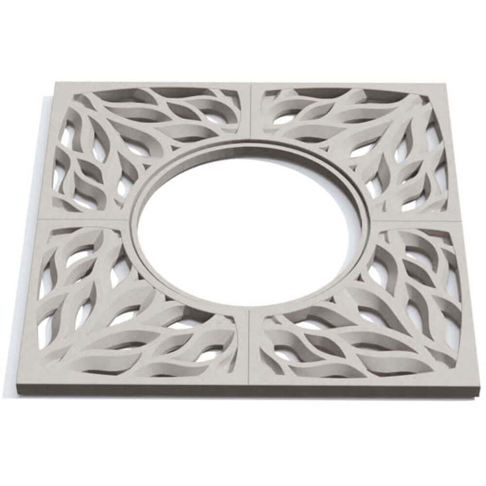 Приствольная решетка для дерева ZKING CRUST 1.2х1.2м Бежевая Шелехов фото