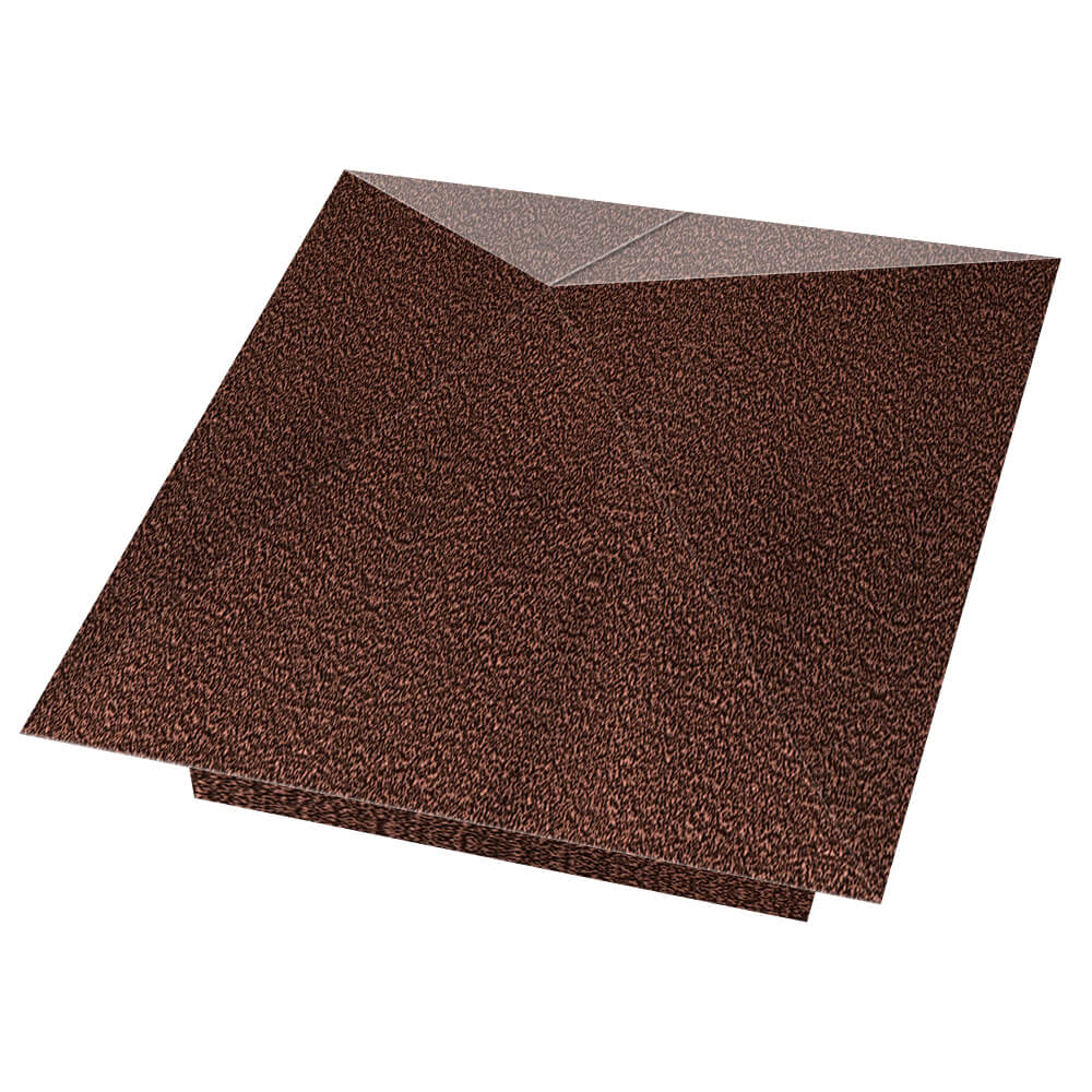 Колпак металлический 400х400мм Антик Хамелеон заборный Шелехов фото