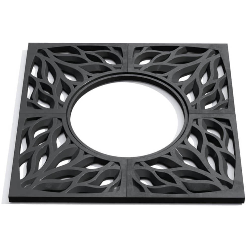 Приствольная решетка для дерева ZKING CRUST 1.2х1.2м Черная Шелехов фото