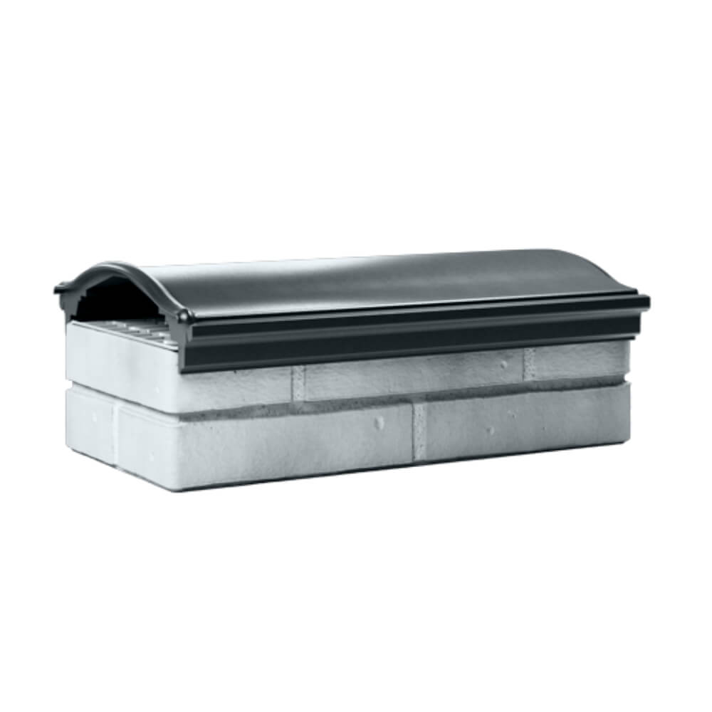 Парапет Zking Монблан Серый посадка на 1 кирпич (200/225/255мм) Шелехов фото